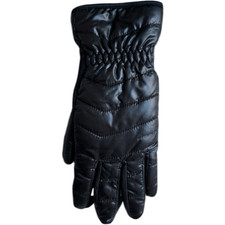 Brand New Womens Head Black Hybrid Waterproof Winter Warm Gloves - Sz S