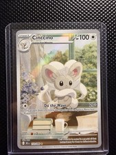 Cinccino 153/086 - Black Bolt Holo Illustration Rare NM Pokemon TCG