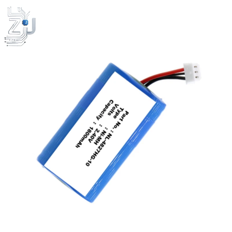 Bateria 2.4V 1800mAh para Bosch NL-4827HG-10 LBB 4540 SHURE BP 6001 entrega rápida - Imagem 4 de 4