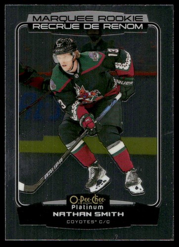 2022 O-Pee-Chee Platinum Nathan Smith #215 card