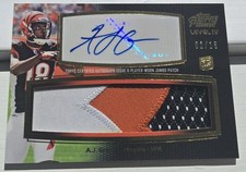 10 Hottest 2011 Topps Prime Football Rookie Autograph Variations 27