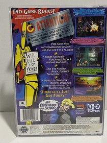 Scud: The Disposable Assassin Sega Saturn 1997, Complete with Manual MINT DISC