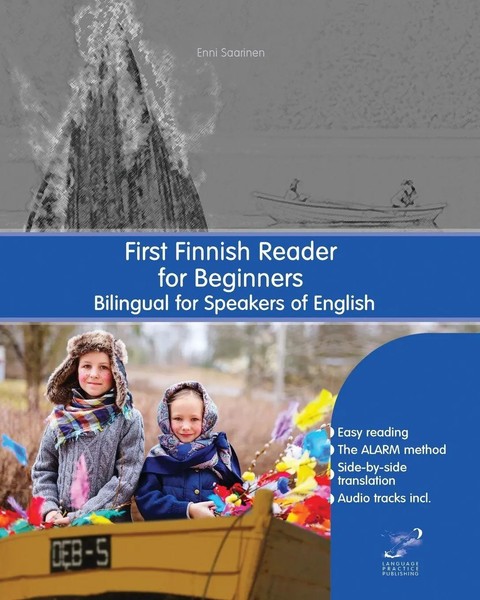 First Finnish Reader For Beginners Bilingual For Speakers Of English Saarinen-image
