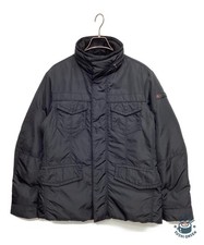 PEUTEREY Down jacket Size: M Black Men 47233318