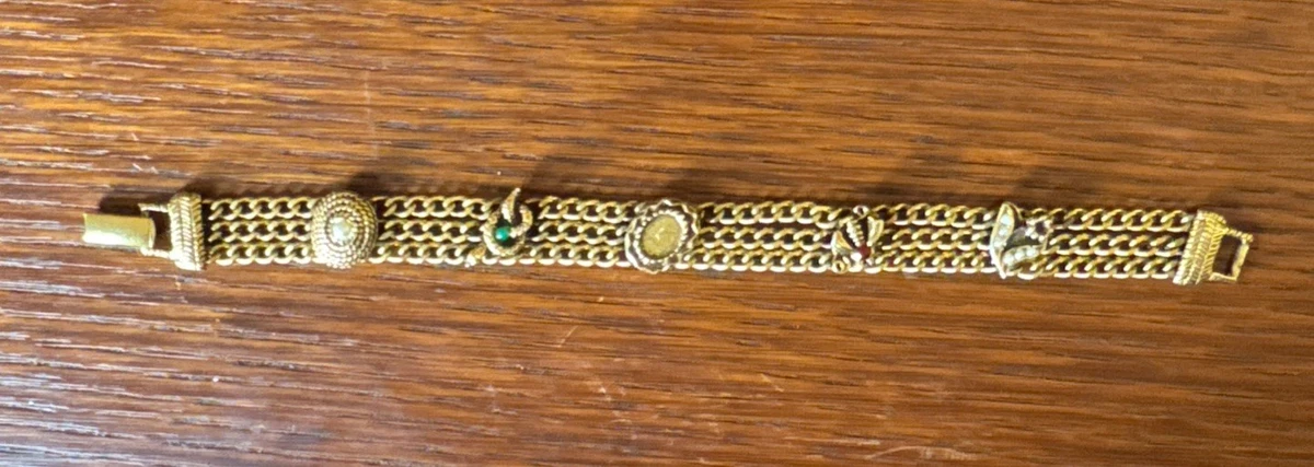 goldette ny bracelet products for sale | eBay