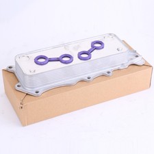 Ölkühler Passend Für Mercedes OM642 Motor 3.0 V6 Cdi 280 300 320 350 6421800165