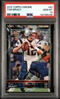 2015 Topps Chrome Tom Brady #50 PSA 10 Base New England Patriots