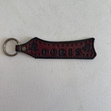 Leather Key Chain Vintage Handmade Genuine Leather