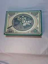 Escape From the Grand Hotel Mystery Game Professor Puzzle 2019