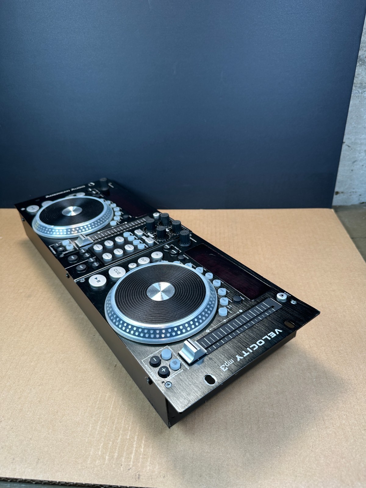 American Audio Velocity Dual DJ CD Player Works Ships Fast!!!