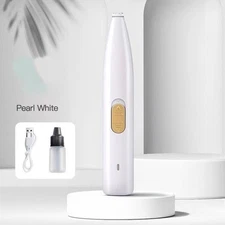 Rechargeable Mini Trimmer for Dogs & Cats - Low Noise, Ideal for Trimming Around