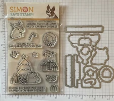 Mama Elephant Capy Holidays Stamptember 2023 Simon Says Capybara Stamp & Dies