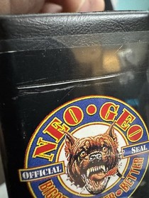 Last Resort (Neo Geo AES, 1991) 100% Original Dog Tag Complete In Box NM