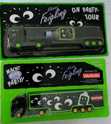 Advertising Truck Truck 1:87 Little Coward New in Original Packaging