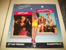 BETTY GRABLE DOUBLE FEATURE 2-Laserdisc LD BRAND NEW SEALED RARE GREAT FILMS