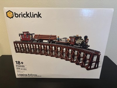 SEALED - LEGO Bricklink Designer Program Logging Railway (910035)