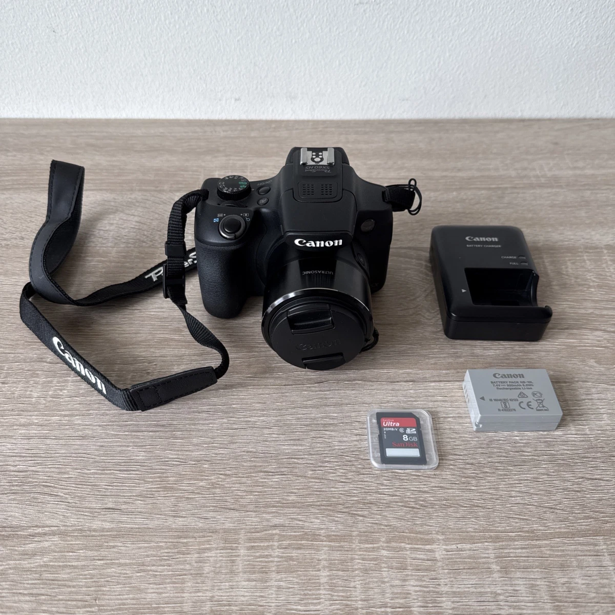 Canon PowerShot SX60 HS Digital Cameras for Sale | Shop New & Used