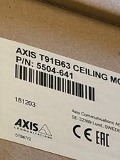 Axis T91B63 P/N: 5504-641 - BRAND NEW IN BOX