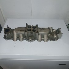 Rare Weiand 4 Barrel Intake Manifold Flathead Ford 8ba Mercury 49-53