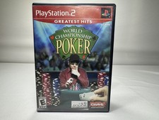 World Championship Poker Greatest Hits (Playstation 2 PS2 2004) CIB