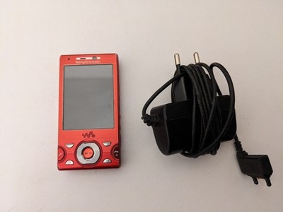 Handy Sony Ericsson W995 (Cosmic Red) - Wi-Fi - 3G