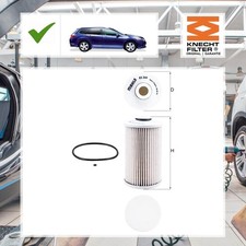 Kraftstofffilter Knecht für Honda Accord VIII Kombi CW 2.2 i-DTEC (CW3)