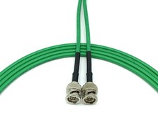 6FT Green 3G/6G HD SDI Mini RG59 BNC Cable Belden 1855a Video Audio Shielded