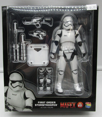 Mafex Medicom Toy Star Wars FIRST ORDER STORMTROOPER NO. 021