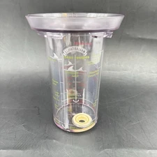 Margaritaville No Brainer Drink Inner Measuring Mix Cup Only Frozen Concoction