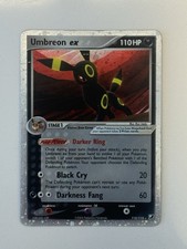 Pokemon TCG Umbreon ex 112/115 Unseen Forces Holo Silver Border on eBay