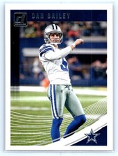 2018 Panini Donruss - Dan Bailey #81