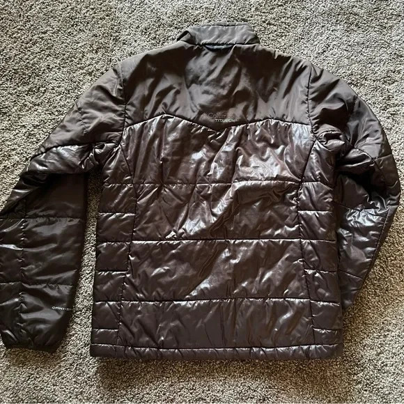 Columbia Jacket Brown Titanium Interchange - Men'… - image 8