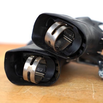 Shimano Dura-Ace ST-7700-B Shifters Silver 2x9-Speed Road Bike