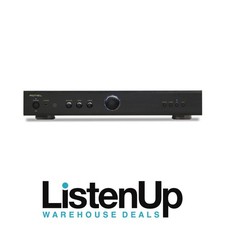 Rotel A8 Stereo Integrated Amplifier with MM Phono Input (Black)