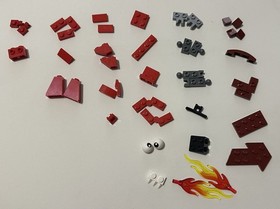LEGO MIXELS: Zorch (41502) 100% complete
