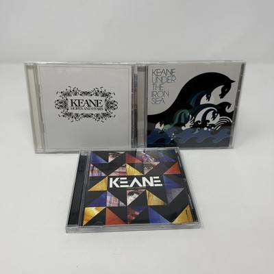 Keane - Hopes And Fears & Under The Iron Sea & Perfect Symmetry (3 CD Lot) Rock