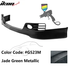 Fits 06-08 Acura TSX Front Bumper Lip EURO-R Style Spoiler #G523M Green Splitter