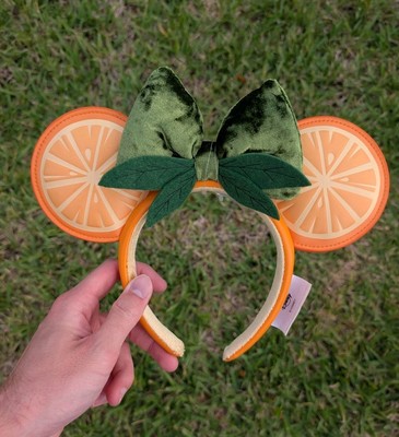 NEW?2026 Disney Parks WDW Orage Citrus Fruit Minnie Mickey  display picture 1