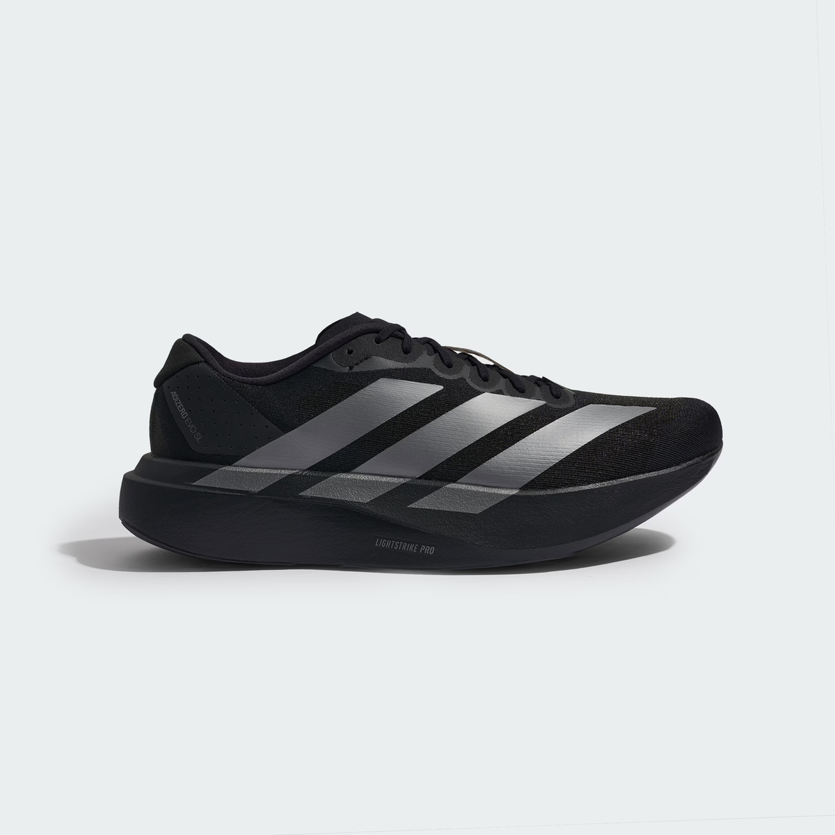 Adidas Adizero Evo SL JR4888 Black/Bright Metallic Iron Grey/Grey