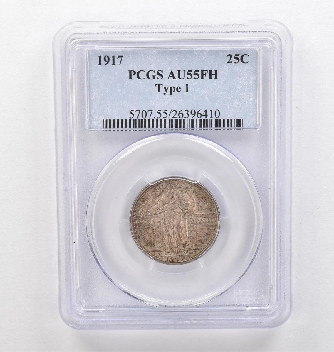 1917 PCGS Standing Liberty US Quarters for sale | eBay