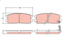 Kits de frein Isuzu TROOPER