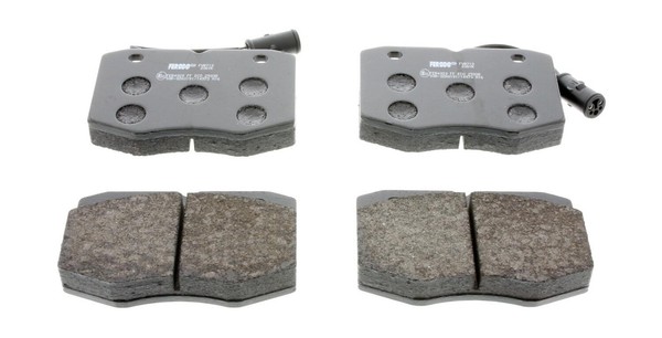 Ferodo Bremsbelagsatz Scheibenbremse Premier Eco Friction FVR713 FüR Daily Iveco-image