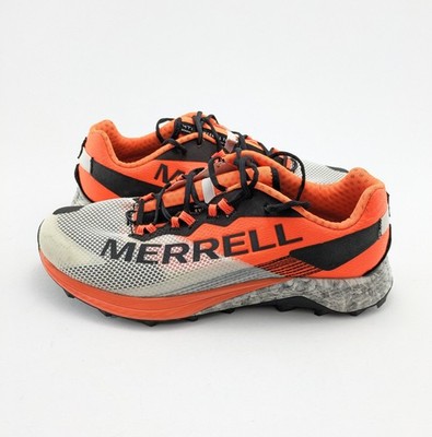 Mens Merrell MTL Long Sky 2 Trail Orange White Running Shoes J067567 Size 11