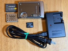 Olympus Stylus 770 SW 7.1MP Digital Camera Shock  Waterproof - Testex