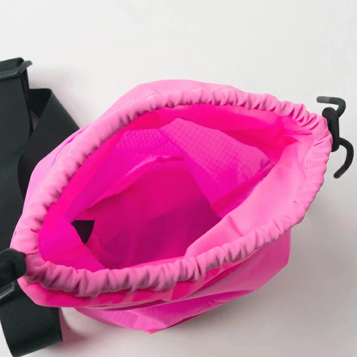 HUNTER UBX3602NRS TRAVEL RIPSTOP BUCKET 单肩包黑色或粉红色或白色 — 第 3/4 张图片