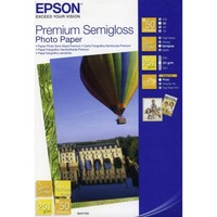 Epson Premium Semigloss Photo Paper - Seidenmattfotopap # C13S041765