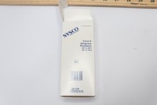 (2-Pk) Sysco Termometro orizzontale per frigorifero congelatore tubo 335-02S-1