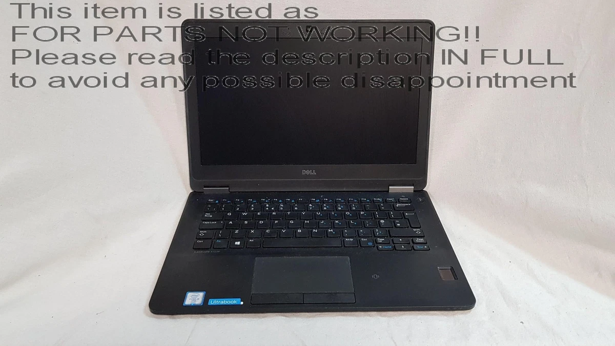 Dell Latitude e7270 12.5 8go 256go 2.5 hours windows 11 pro AZERTY
