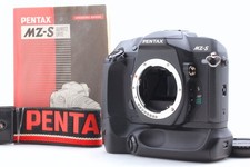 MINT w/ BG-10 Pentax MZ-S Black 35mm SLR Film Camera  Battery Grip From JAPAN