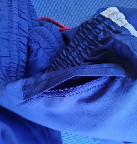 Brand New, 2 XL New Era Chicago Cubs 100% Polyester Track Pants & Cotton Hat - Picture 11 of 21